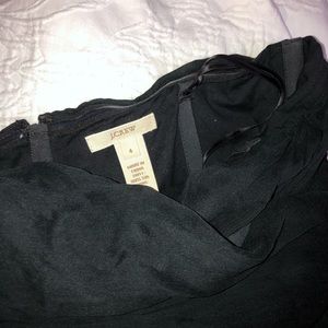 Jcrew Black cocktail dress